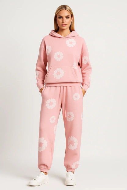 Dames Loungewear Set | Oversized | Met Capuchon | Winter