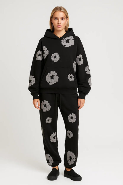 Dames Loungewear Set | Oversized | Met Capuchon | Winter