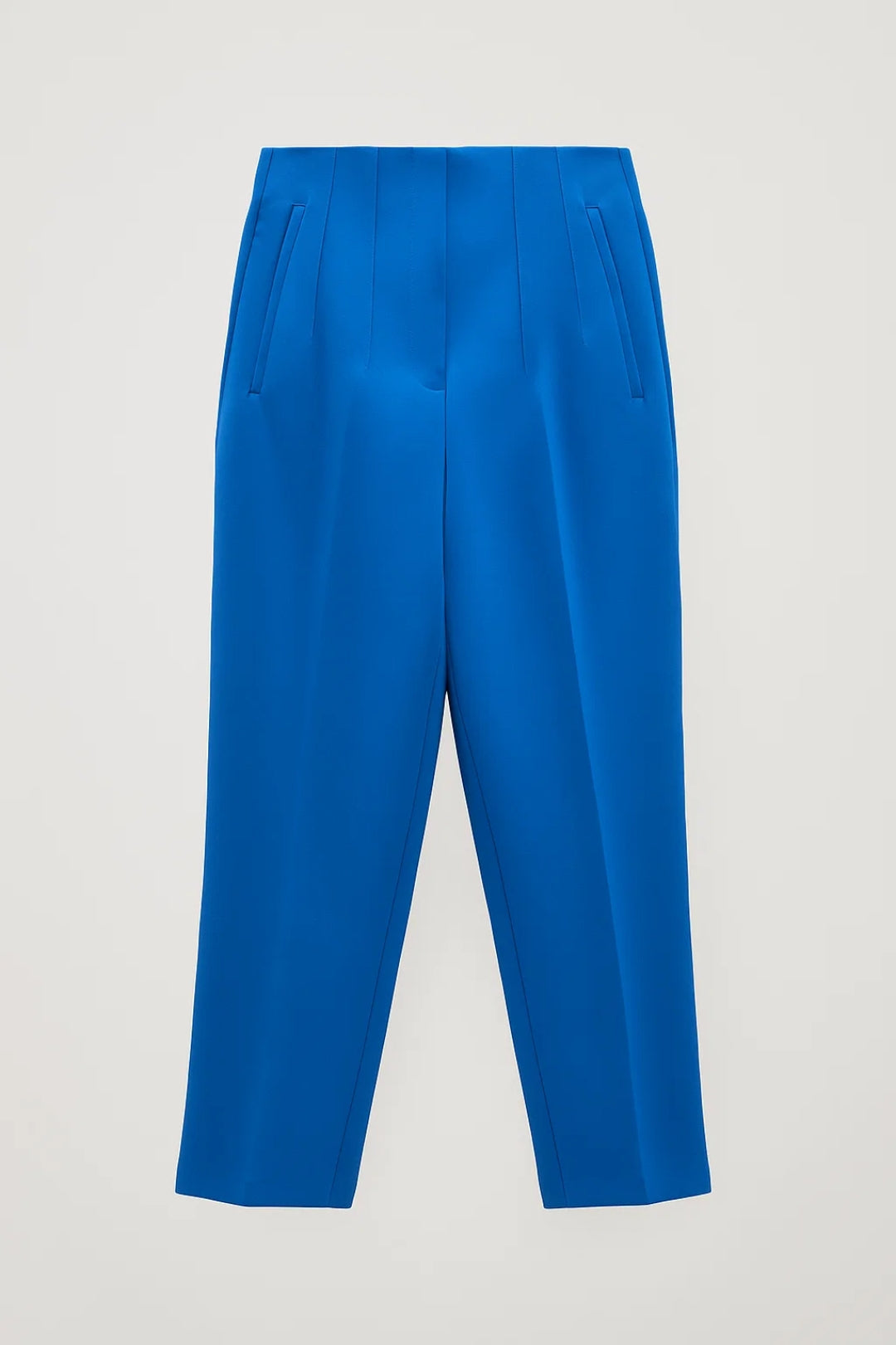 Dames Pantalon | Hoge Taille met Persvouw | Tijdloze Zakelijke Stijl