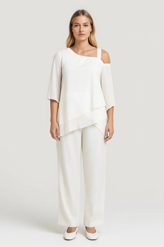 Dames Set | Elegant | Asymmetrisch | Zomer