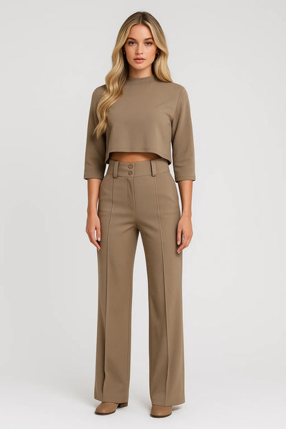 Dames Set | Elegant | Hoge Taille | Allseason