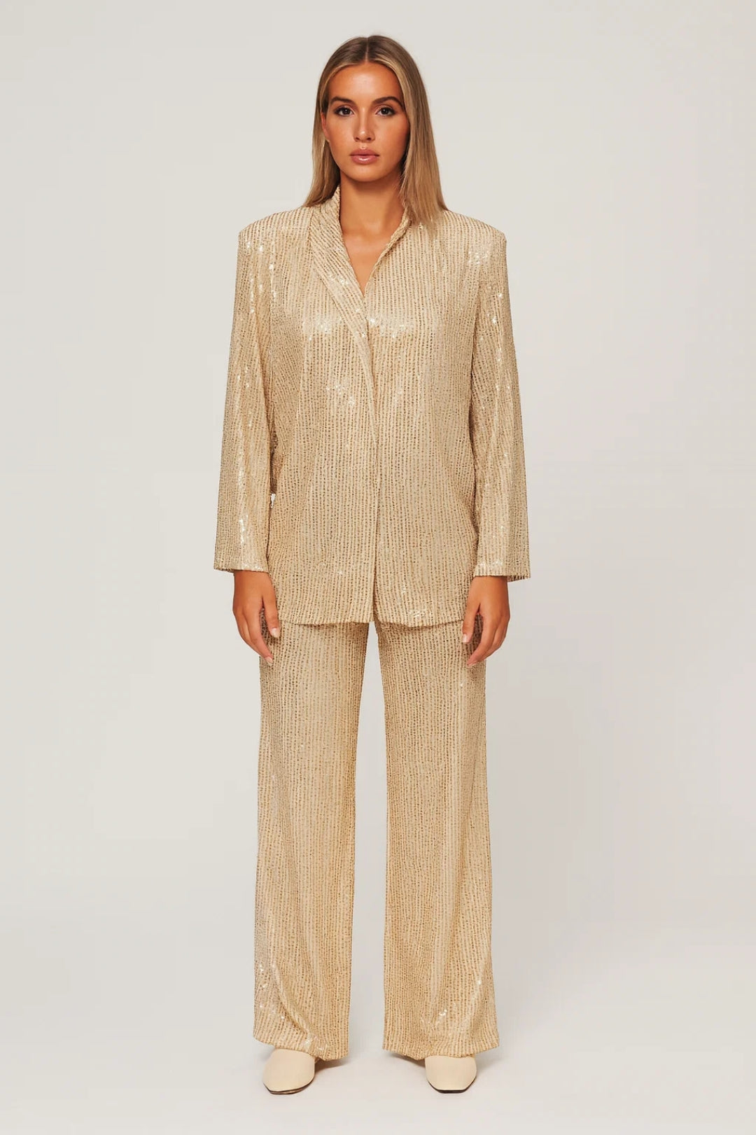 Dames Set | Elegant | Straight Leg | Winter