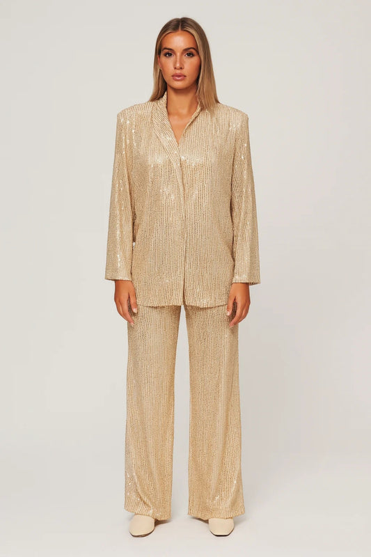 Dames Set | Elegant | Straight Leg | Winter