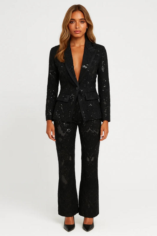 Dames Set | Elegant | Tweedelig | Winter