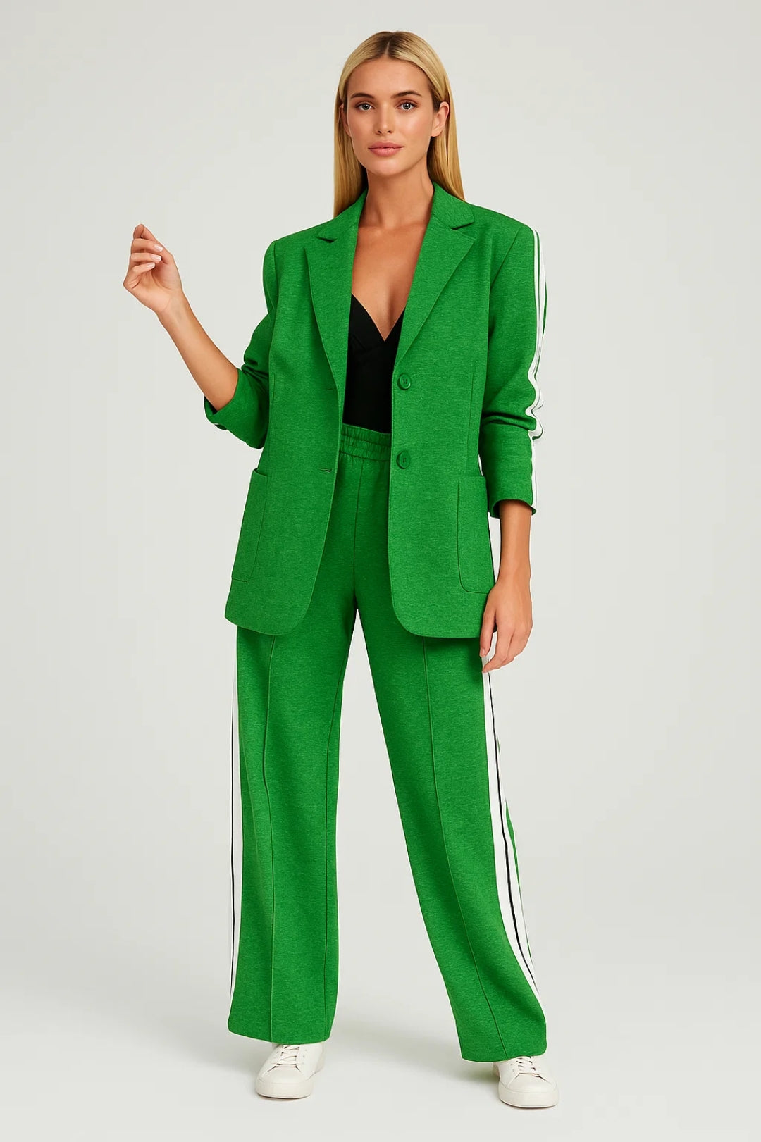 Dames Set | Minimalistisch | Straight Fit | Allseason