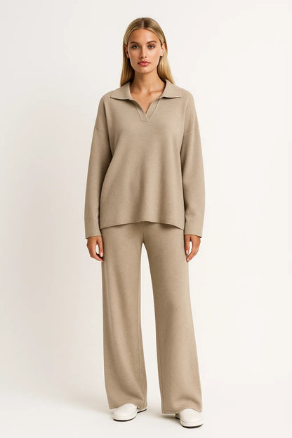 Dames Set | Oversized | Lange Mouw | Allseason