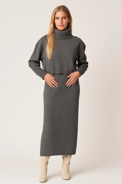 Dames Set | Oversized | Lange Mouw | Winter