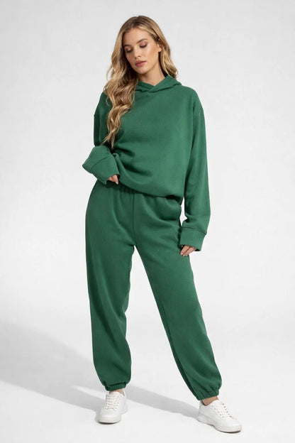 Dames Set | Oversized | Met Capuchon | Winter