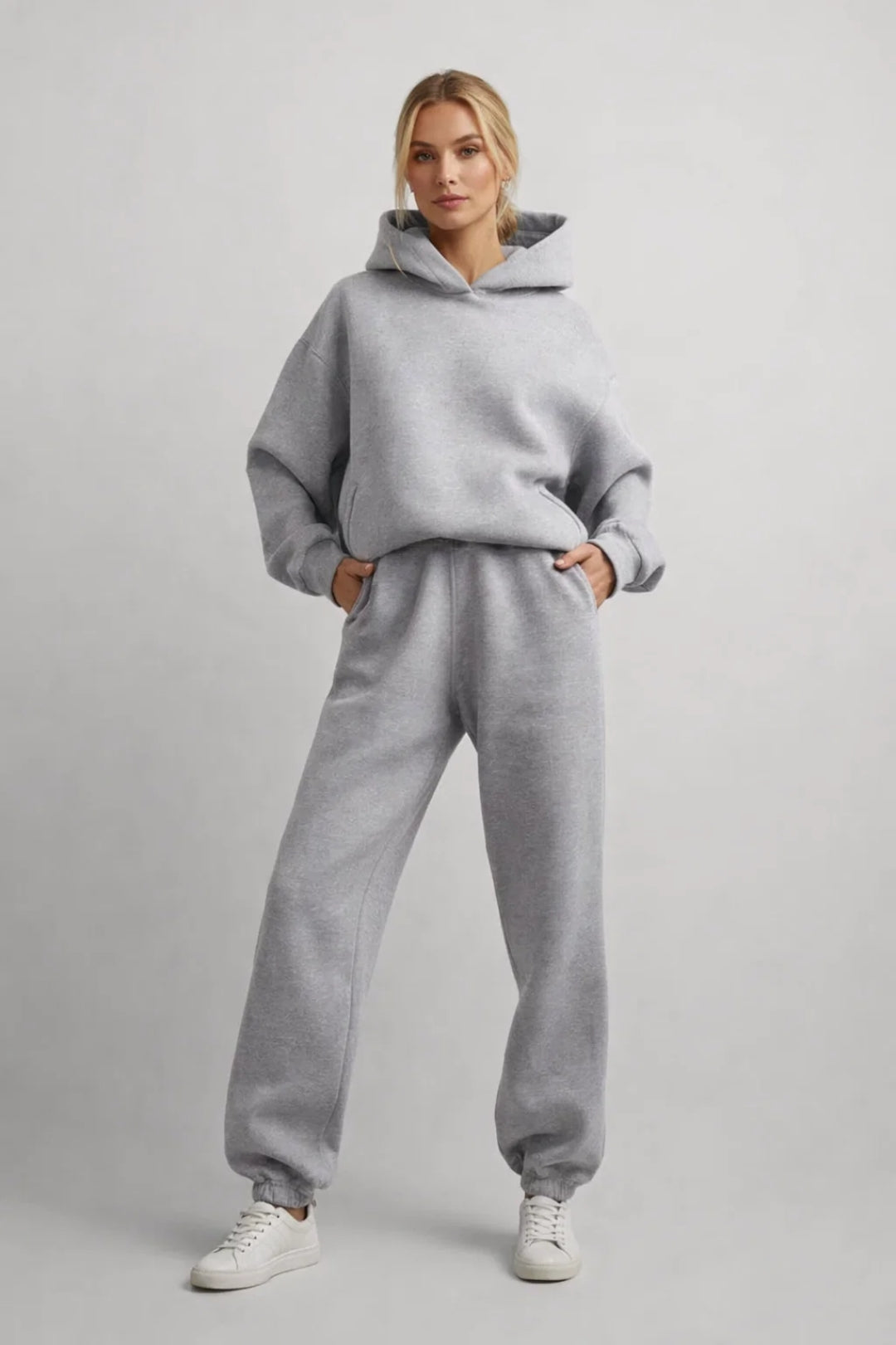 Dames Set | Oversized | Met Capuchon | Winter