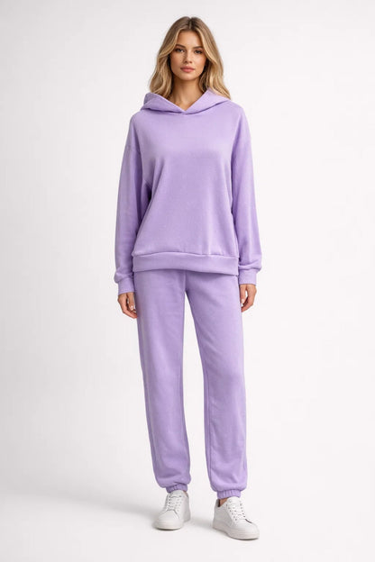 Dames Set | Oversized | Met Capuchon | Winter