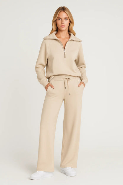 Dames Set | Oversized Minimalistisch | Met Rits | Allseason