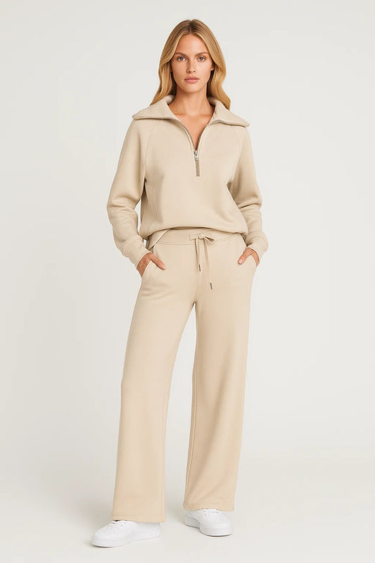 Dames Set | Oversized Minimalistisch | Met Rits | Allseason