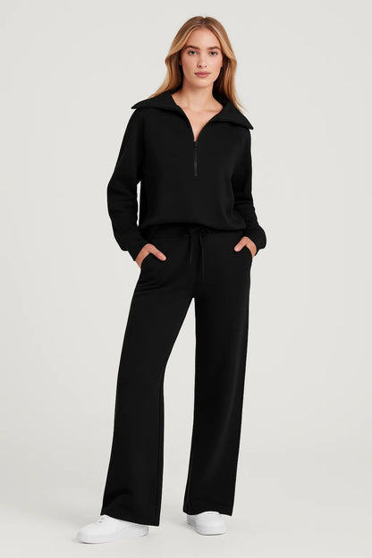 Dames Set | Oversized Minimalistisch | Met Rits | Allseason