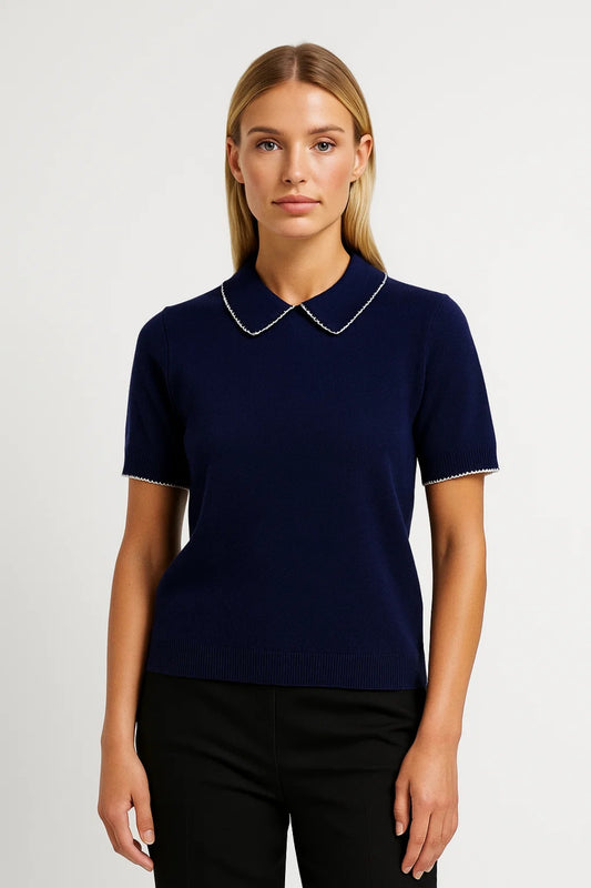 Dames Top | Elegant | Tijdloos | All-Season | Fijne pasvorm | Makkelijk te combineren