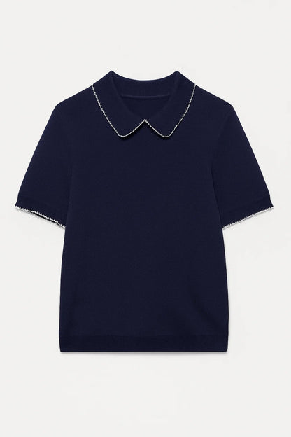 Dames Top | Elegant | Tijdloos | All-Season | Fijne pasvorm | Makkelijk te combineren