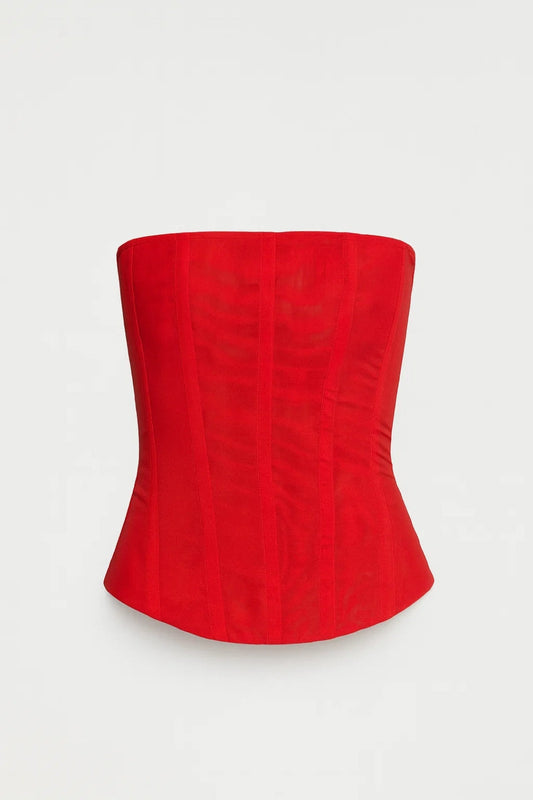 Corset Top Dames - Strapless Figuuromhullend Model | Elegant