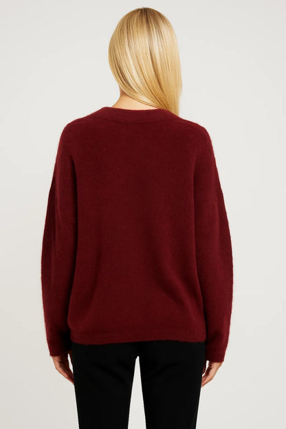 Dames Trui | Elegant Basic | Lange Mouw | Winter