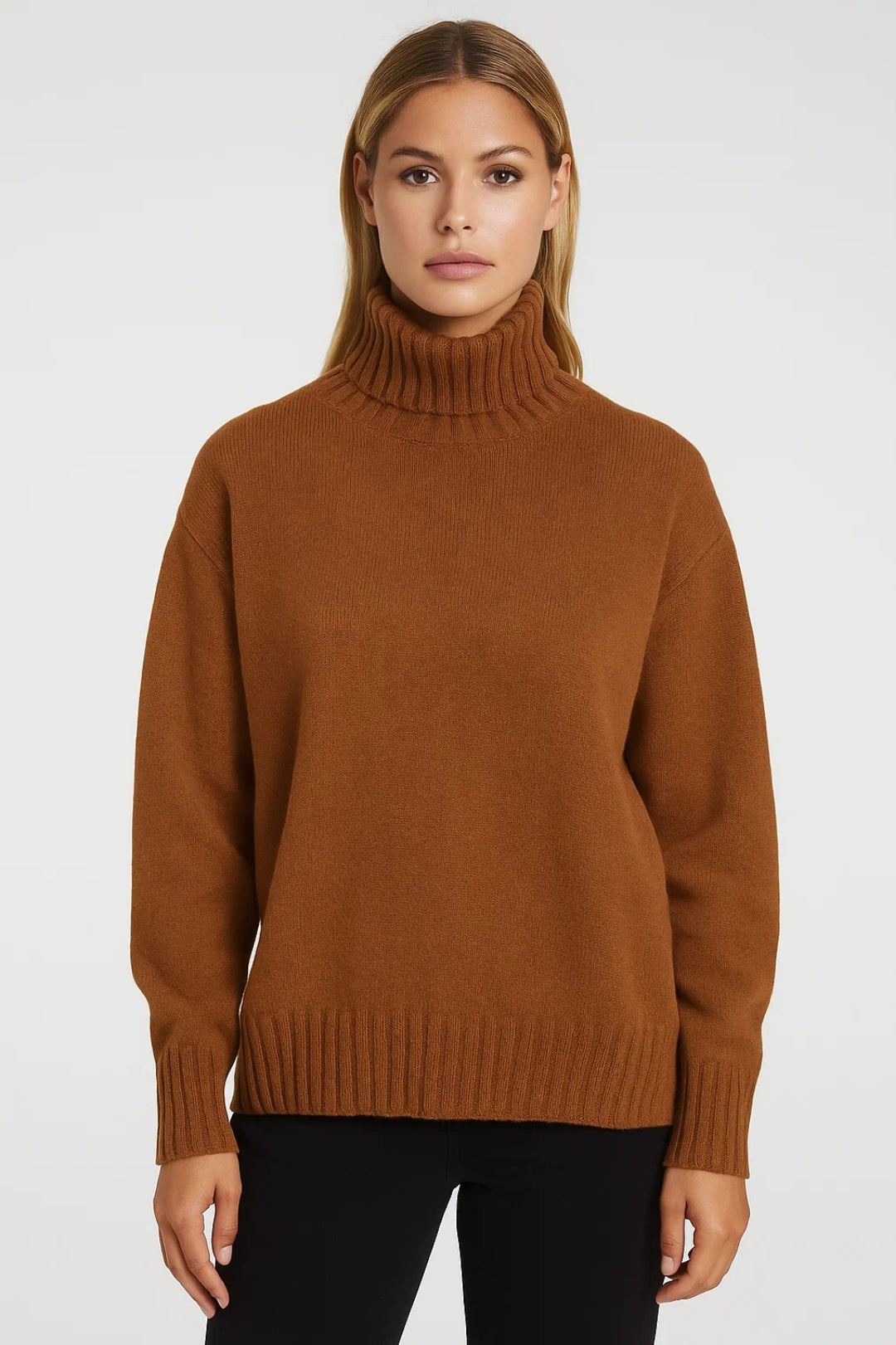 Dames Trui | Oversized&Basic | Lange Mouw | Winter