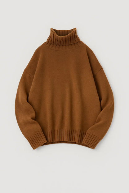 Dames Trui | Oversized&Basic | Lange Mouw | Winter