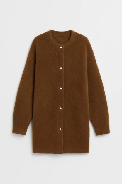 Dames Vest | Oversized | Drukknopen | Allseason