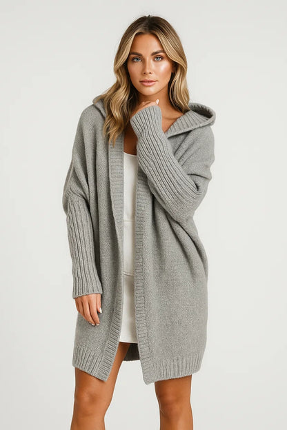 Dames Vest | Oversized | Met Capuchon | Allseason