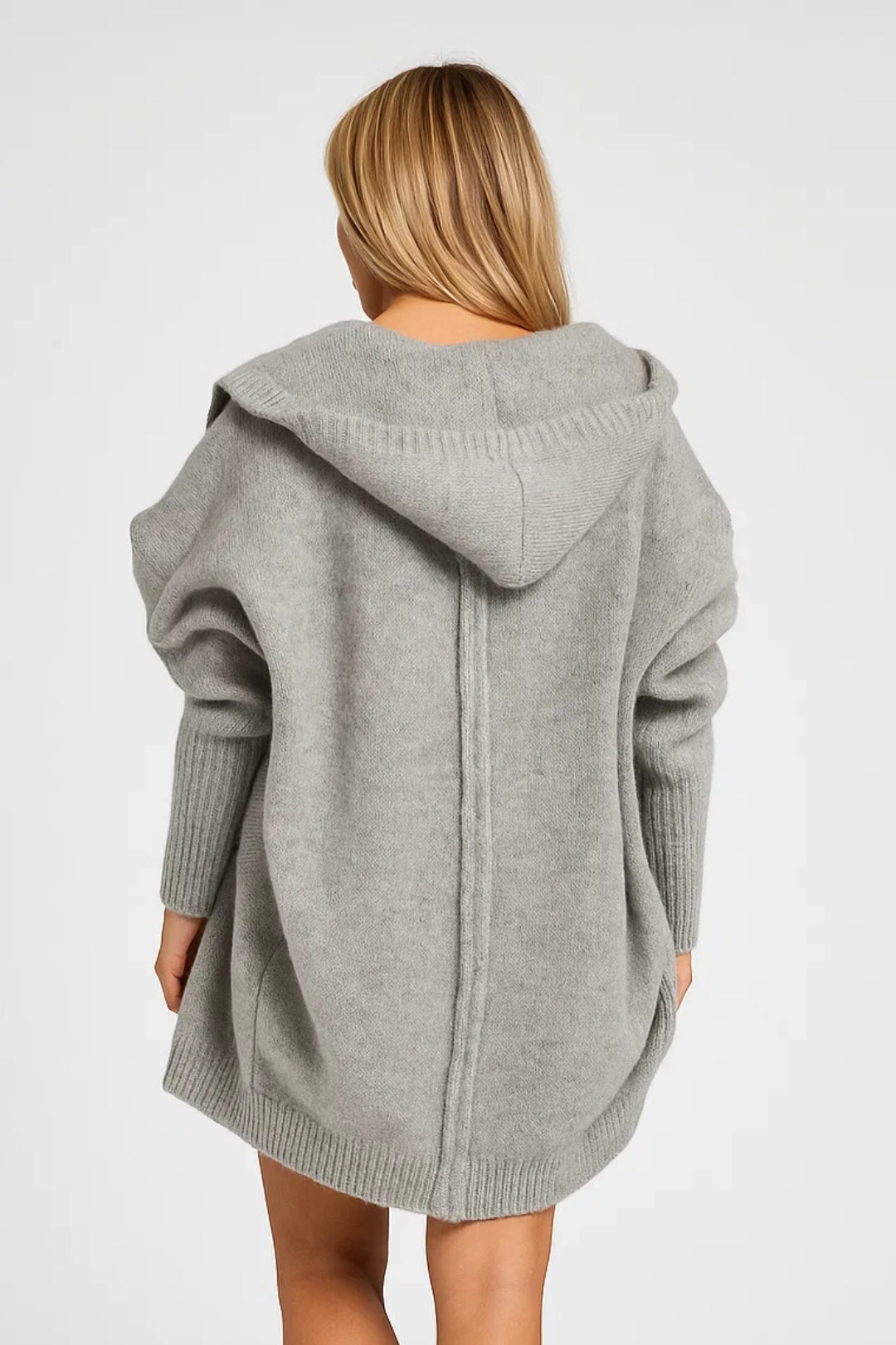 Dames Vest | Oversized | Met Capuchon | Allseason