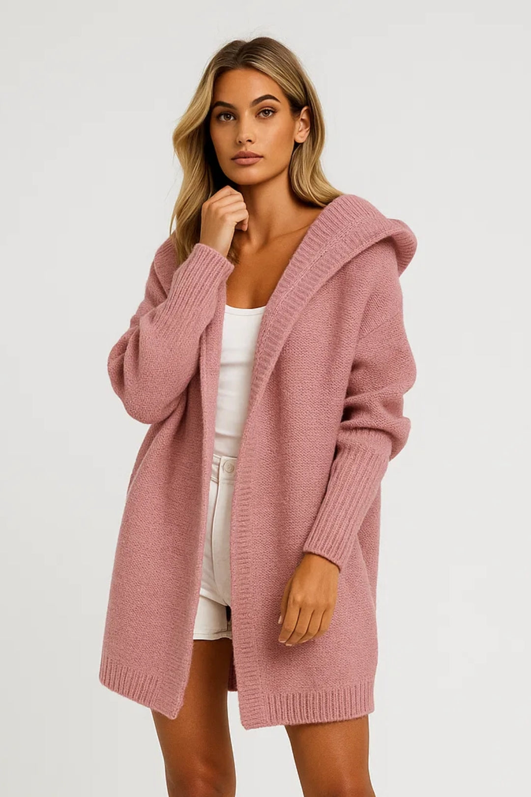 Dames Vest | Oversized | Met Capuchon | Allseason
