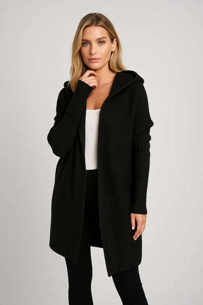 Dames Vest | Oversized | Met Capuchon | Allseason