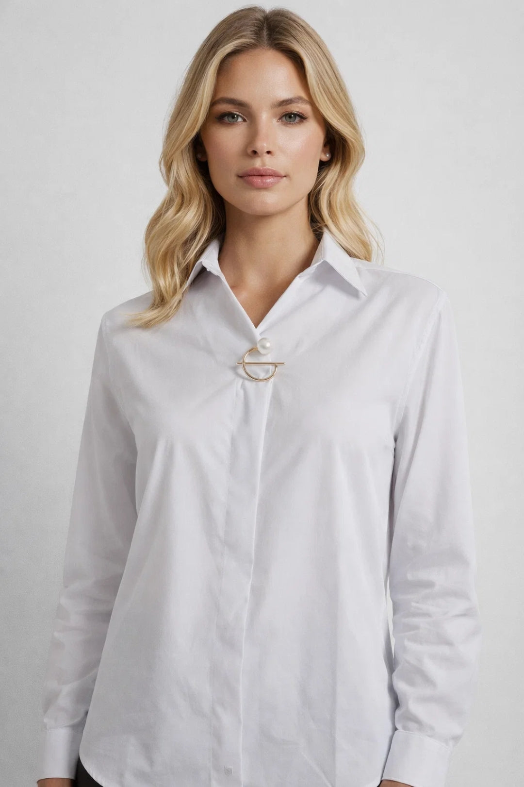 Dames blouse | Elegant & Comfortabel | Met kraag | All season