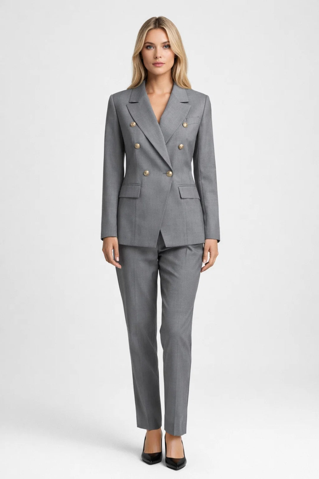 Dames pak | Elegant & Comfortabel | Getailleerd silhouet | All season