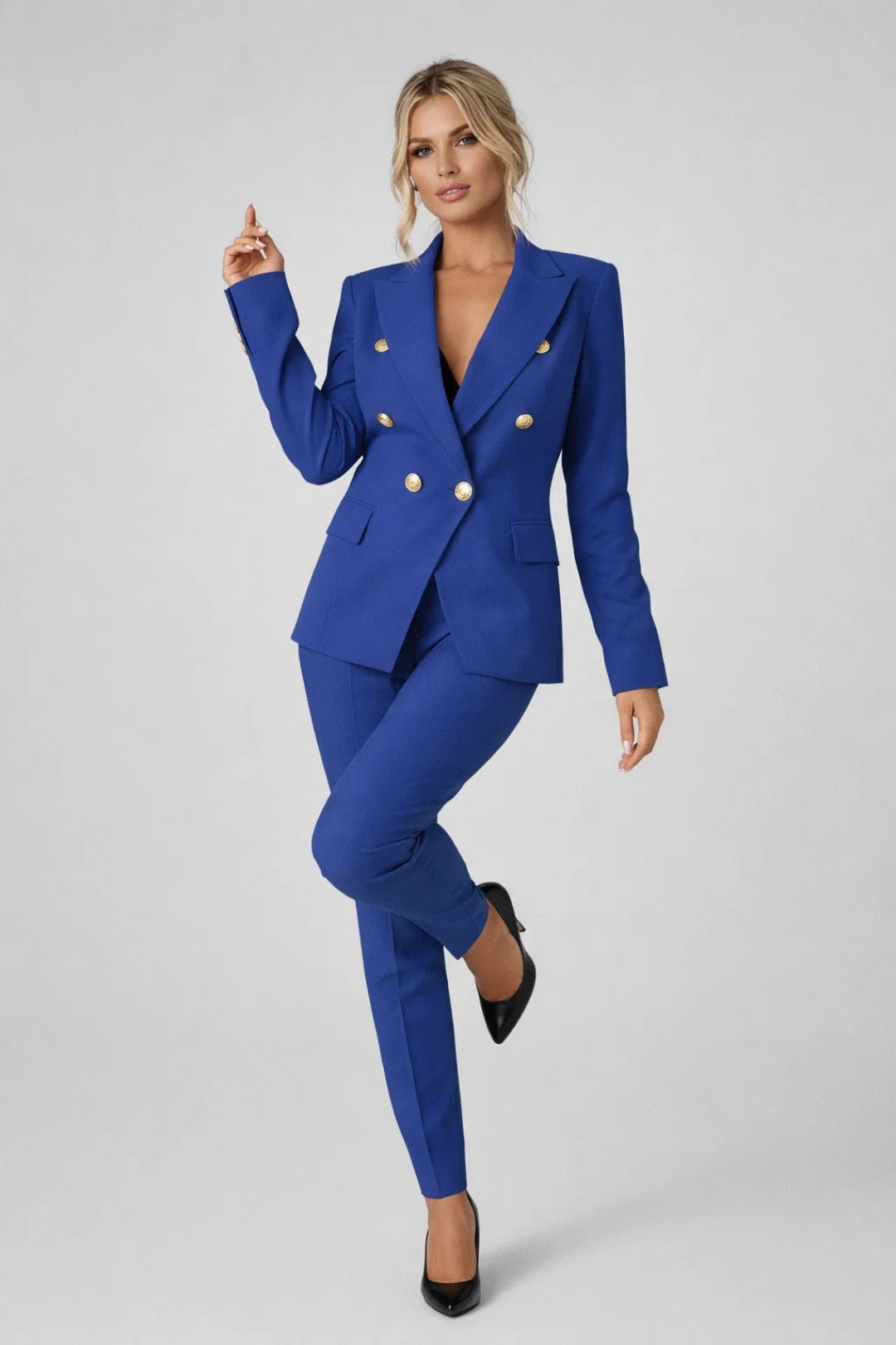 Dames pak | Elegant & Comfortabel | Getailleerd silhouet | All season