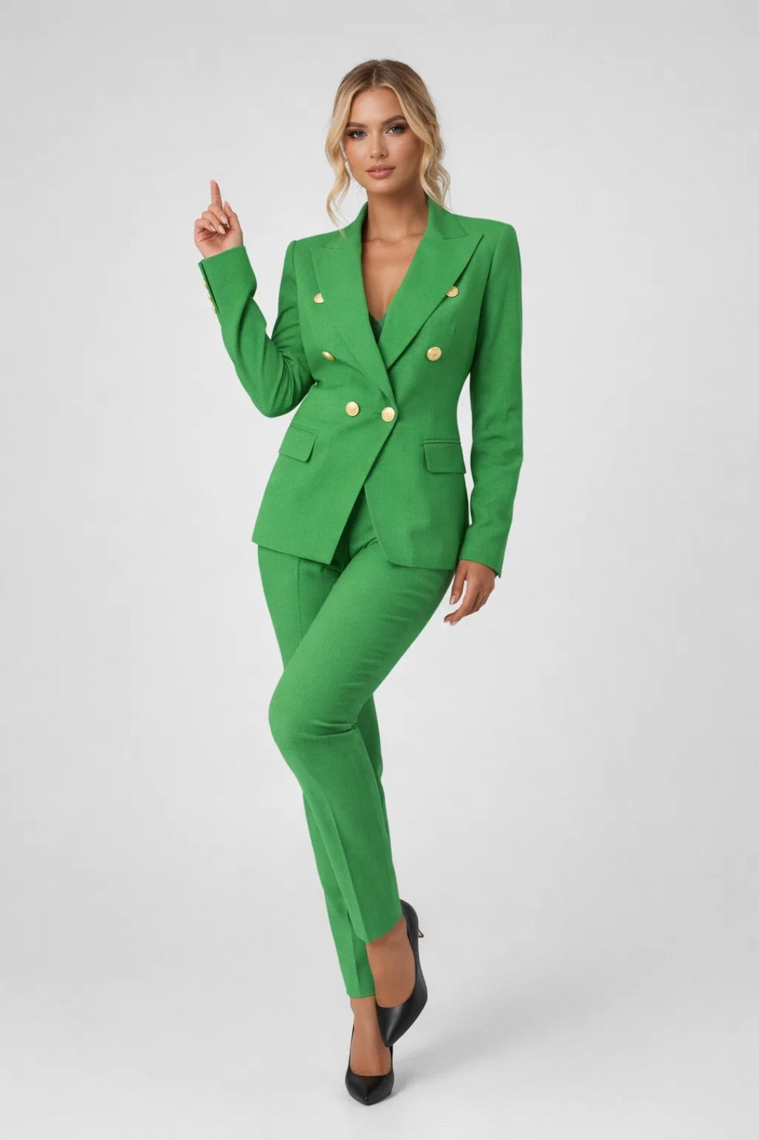 Dames pak | Elegant & Comfortabel | Getailleerd silhouet | All season