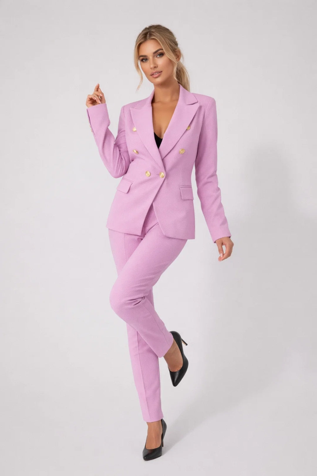 Dames pak | Elegant & Comfortabel | Getailleerd silhouet | All season