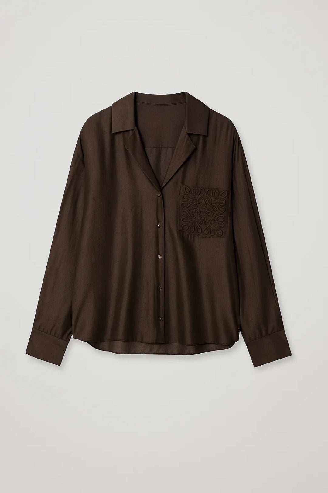 Damesblouse | Losvallend Model met Knoopsluiting | Minimalistische Elegantie