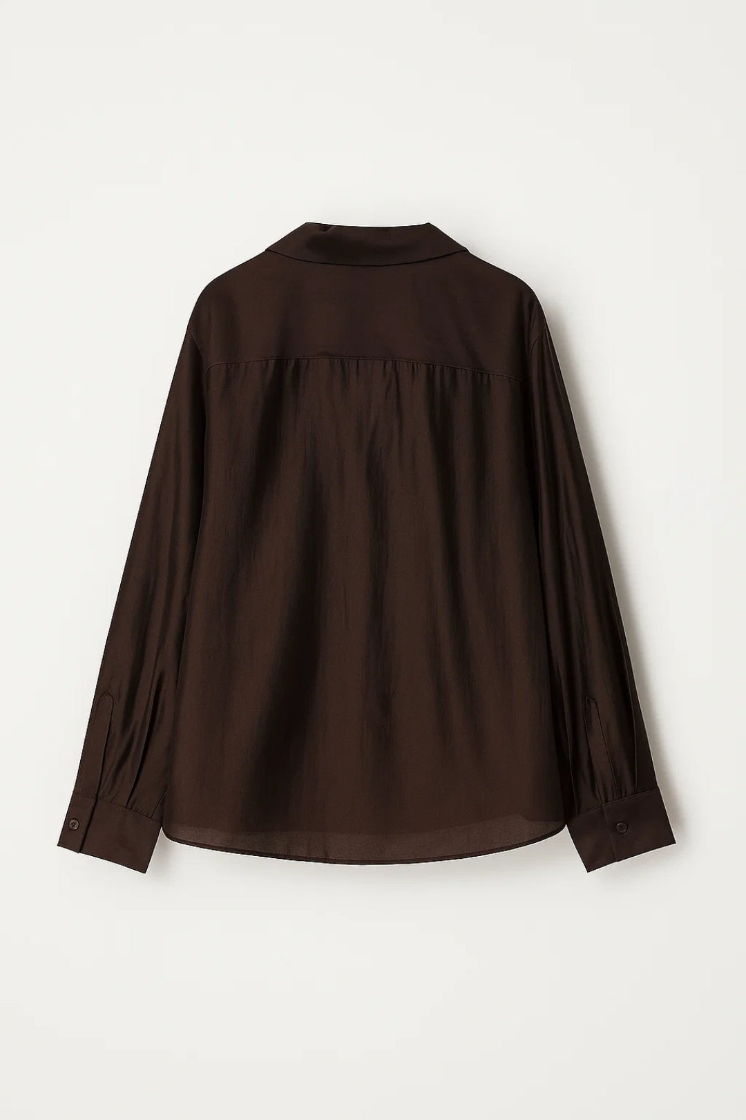 Damesblouse | Losvallend Model met Knoopsluiting | Minimalistische Elegantie