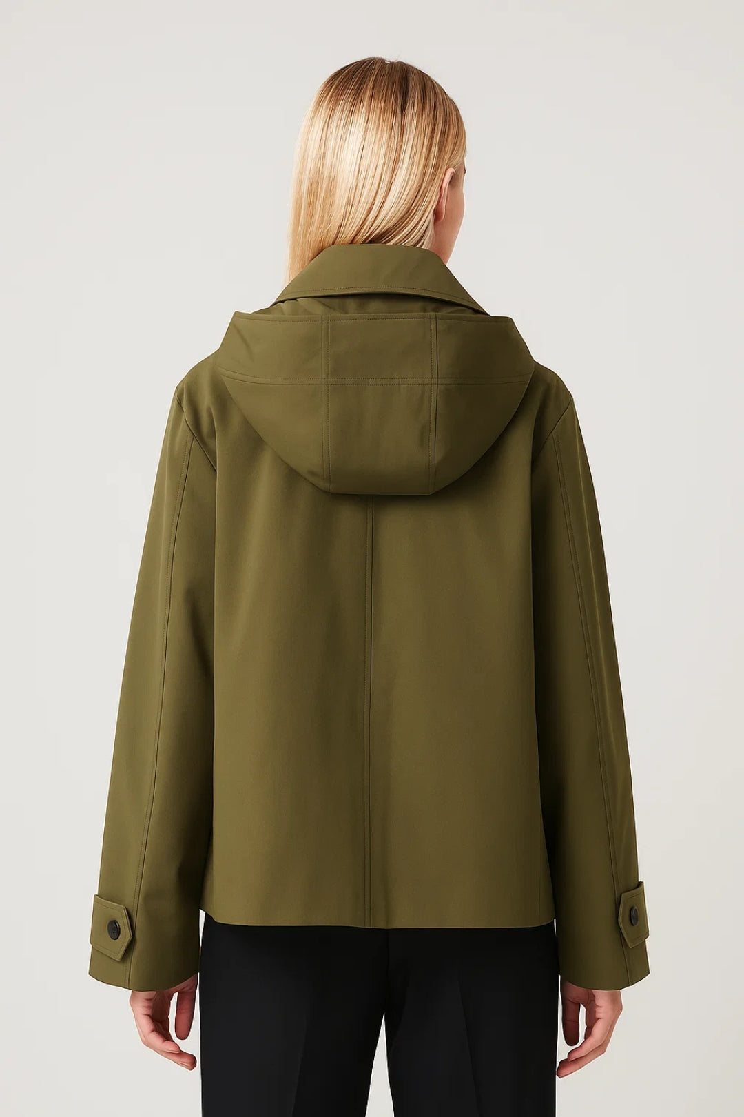 Jas Dames | Kort Model | Met Capuchon | All-Season | Comfortabele pasvorm | Geschikt voor dagelijks gebruik