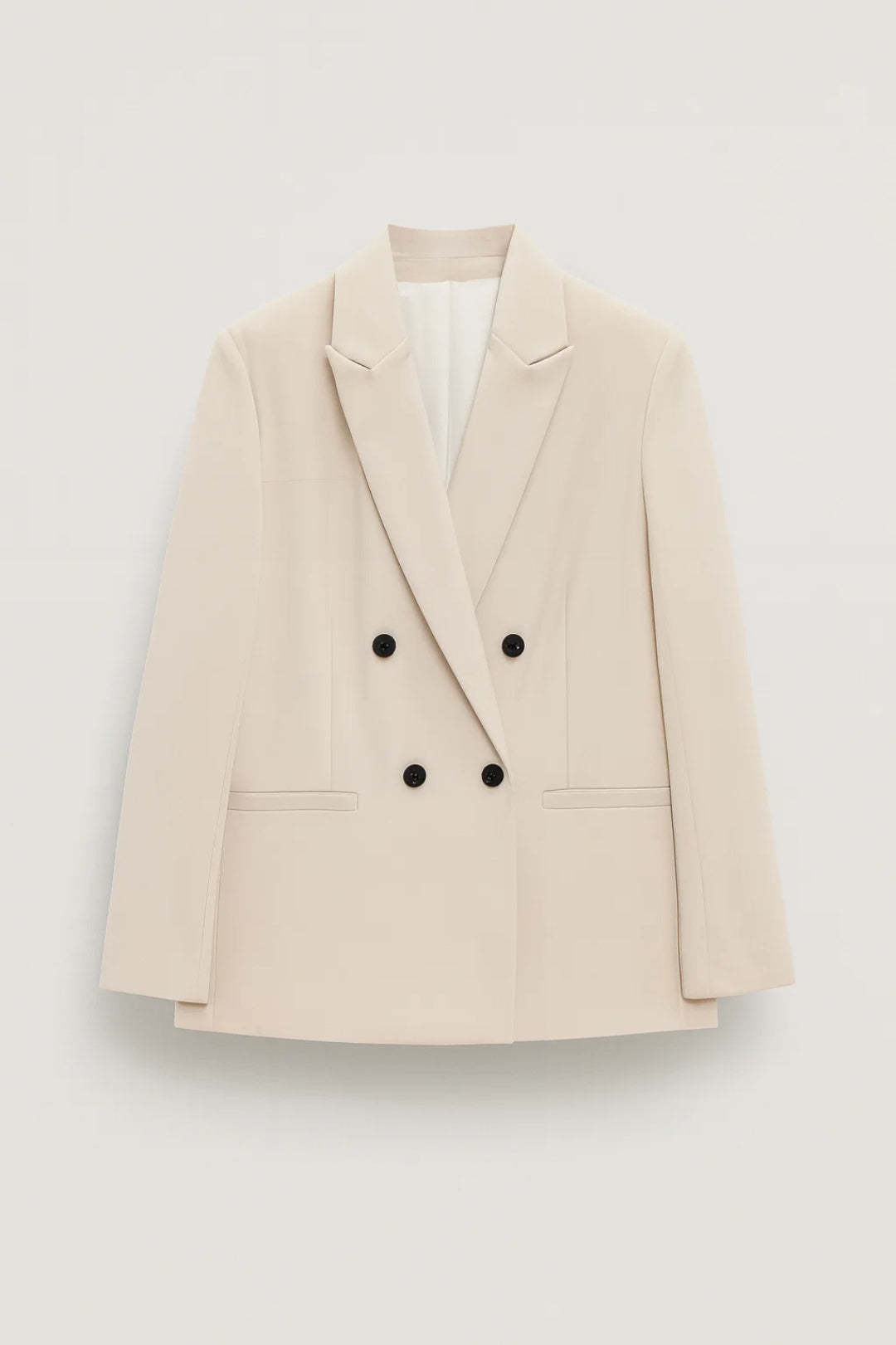 Set Dames | Dubbelrijig | Wide-Leg | All-Season | Comfortabele pasvorm | Geschikt voor dagelijks gebruik