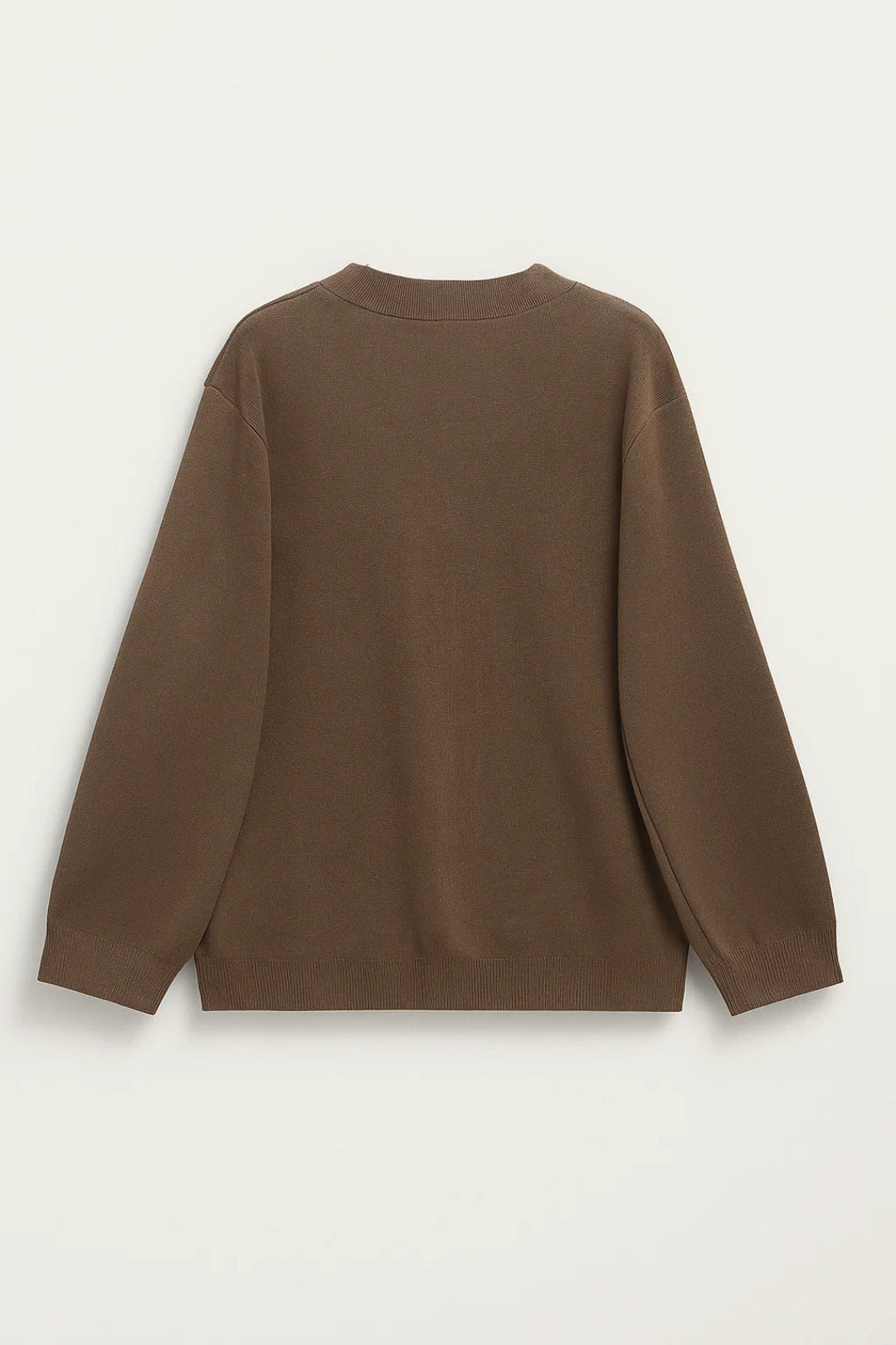 Damesvest | V-Hals met Opgestikte Zakken | Minimalistisch en Gelaagd