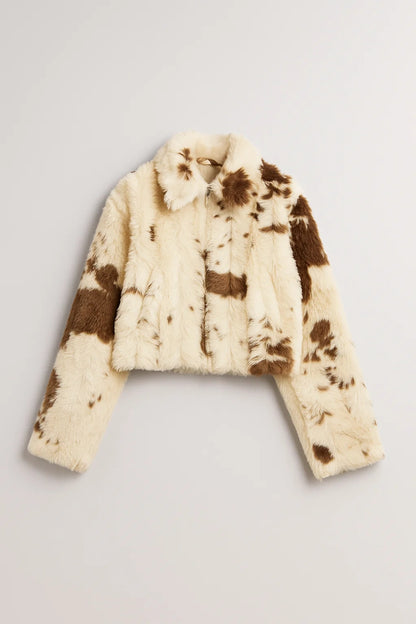 Dames Jas | Chique | Modern | Winter | Comfortabele pasvorm | Opvallende uitstraling