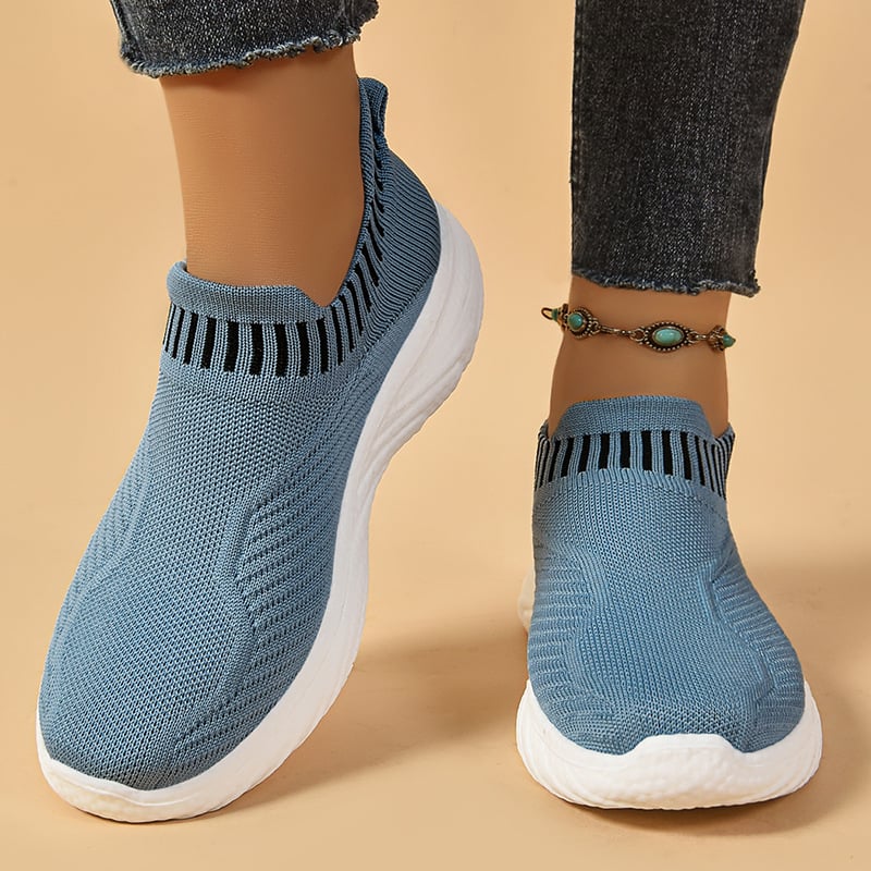Femke - Casual Comfort Instappers Dames met Lichtgewicht Zool en Elastische Pasvorm