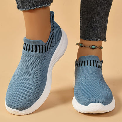 Femke - Casual Comfort Instappers Dames met Lichtgewicht Zool en Elastische Pasvorm