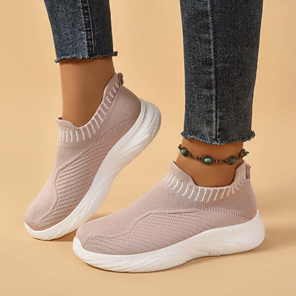 Femke - Casual Comfort Instappers Dames met Lichtgewicht Zool en Elastische Pasvorm