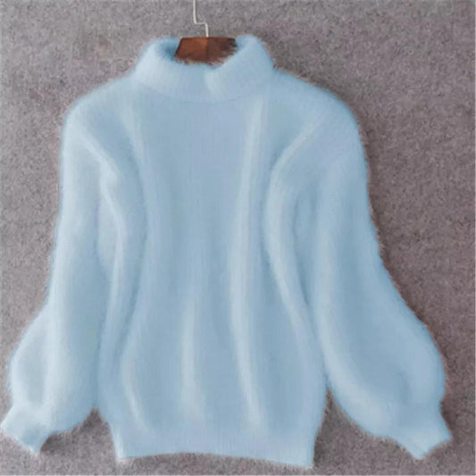 Fenna - Coltrui dames oversized warm en zacht gebreid met lange mouw