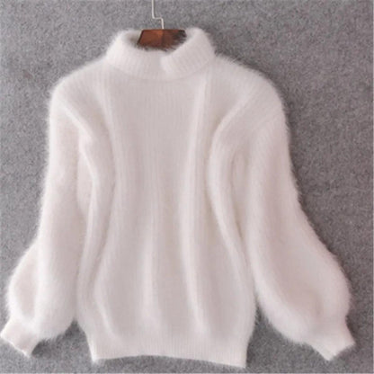 Fenna - Coltrui dames oversized warm en zacht gebreid met lange mouw