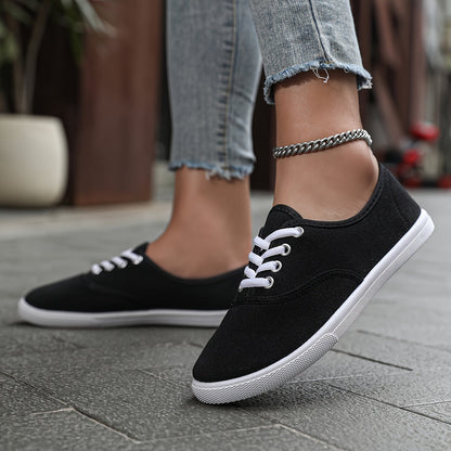 Fenna - Vintage Comfort Sneakers Dames met Veters en Lichtgewicht Zool