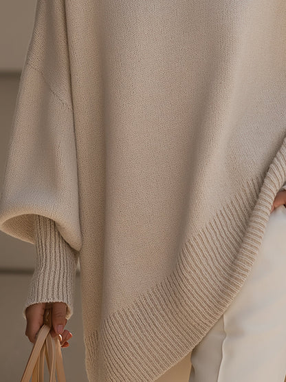 Fenna - Dames Trui Oversized Gebreide Stijl voor de Herfst