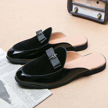 Finn - Orthopedische Loafers Heren met Comfortabele Zool en Strikdetail