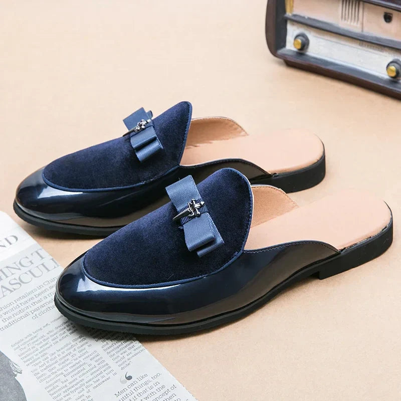 Finn - Orthopedische Loafers Heren met Comfortabele Zool en Strikdetail
