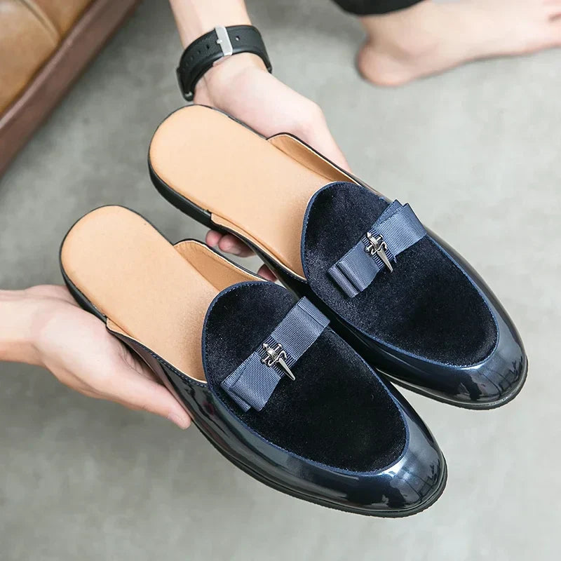 Finn - Orthopedische Loafers Heren met Comfortabele Zool en Strikdetail
