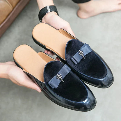 Finn - Orthopedische Loafers Heren met Comfortabele Zool en Strikdetail